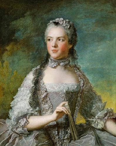 Jean Marc Nattier Madame Adelaide de France Sweden oil painting art